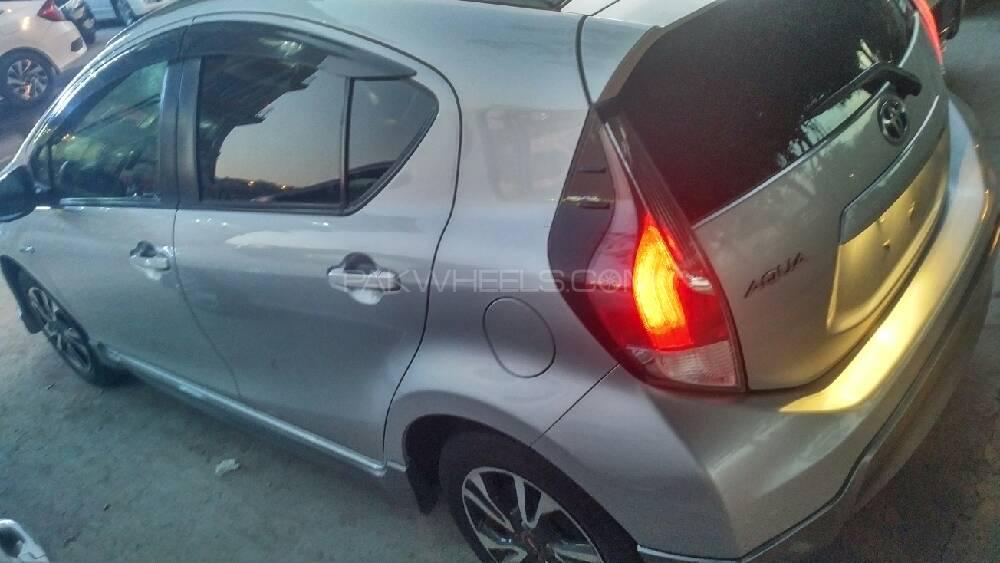 Toyota Aqua 2015 for Sale in Rawalpindi Toyota Aqua 2015 for Sale in Rawalpindi Image-4