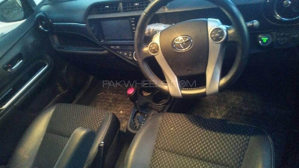 Toyota Aqua 2015 for Sale in Rawalpindi Toyota Aqua 2015 for Sale in Rawalpindi Image-6