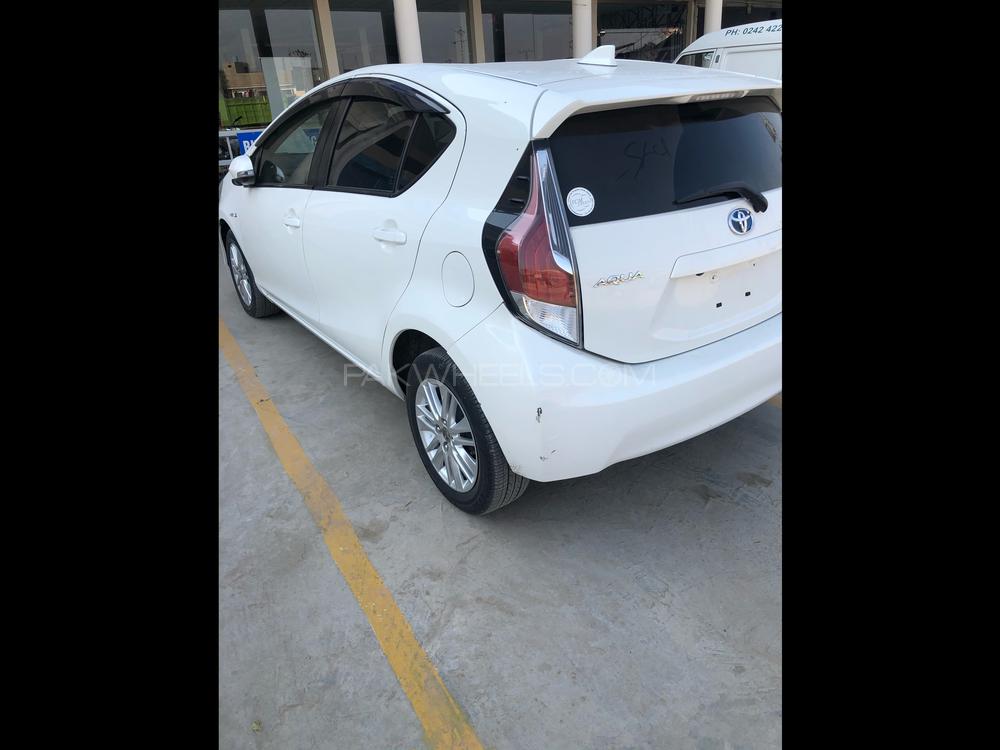 Toyota Aqua 2016 for Sale in Karachi Toyota Aqua 2016 for Sale in Karachi Image-4