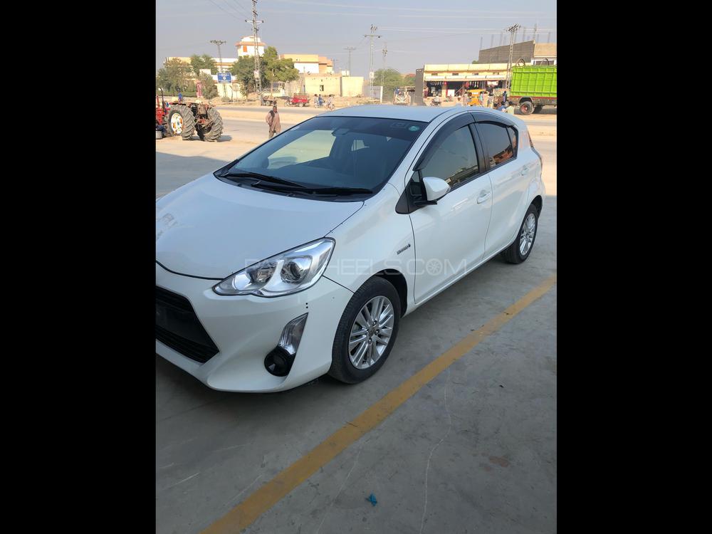 Toyota Aqua 2016 for Sale in Karachi Toyota Aqua 2016 for Sale in Karachi Image-5