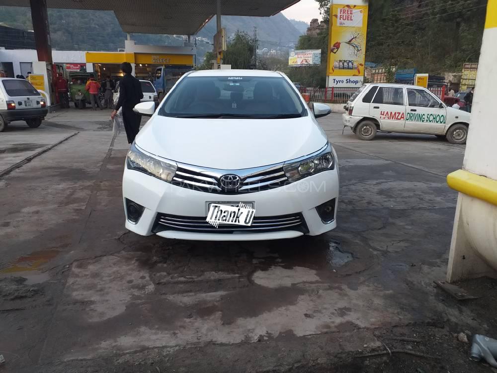 Toyota Corolla 2015 for Sale in Muzaffarabad Image-1