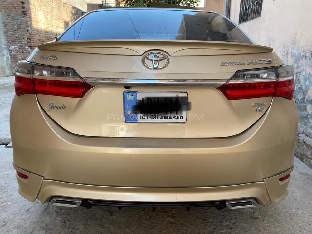 Toyota Corolla 2016 for Sale in Gujrat Toyota Corolla 2016 for Sale in Gujrat Image-2