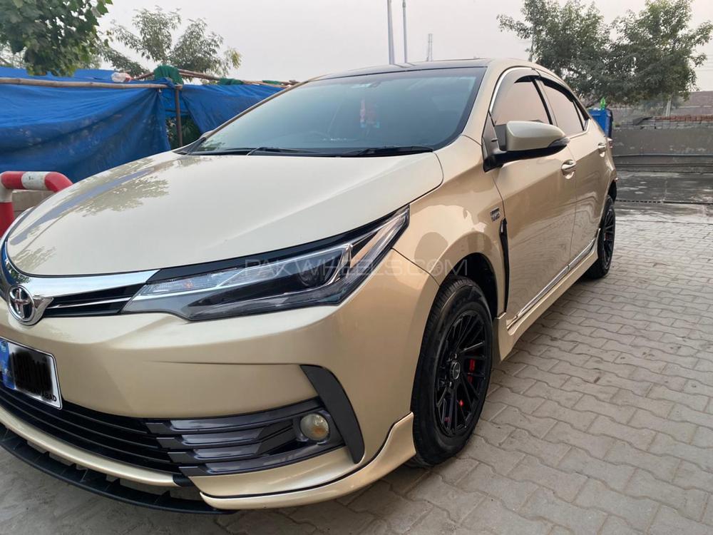 Toyota Corolla 2016 for Sale in Gujrat Toyota Corolla 2016 for Sale in Gujrat Image-4