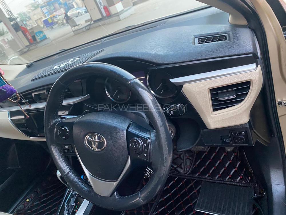 Toyota Corolla 2016 for Sale in Gujrat Toyota Corolla 2016 for Sale in Gujrat Image-10