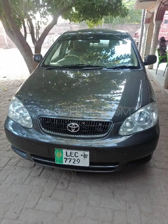 Toyota Corolla 2007 for Sale in Chakwal Image-1