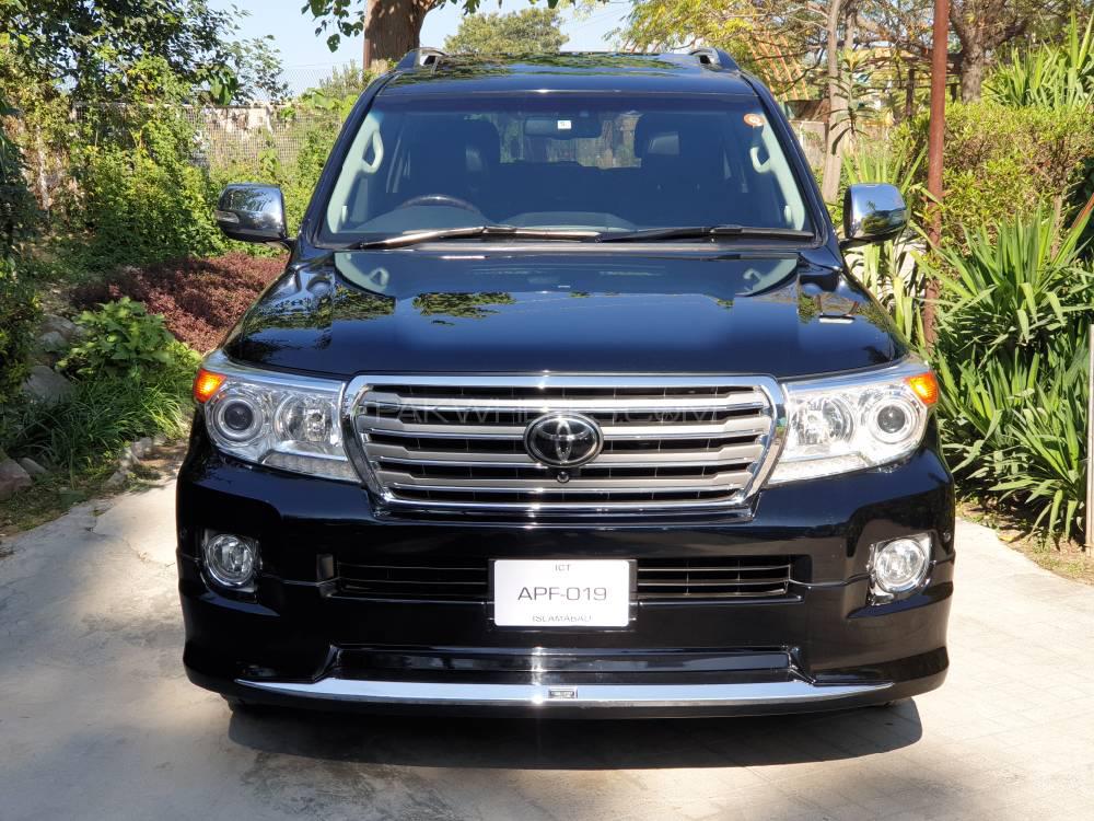 Toyota Land Cruiser 2014 for Sale in Islamabad Image-1