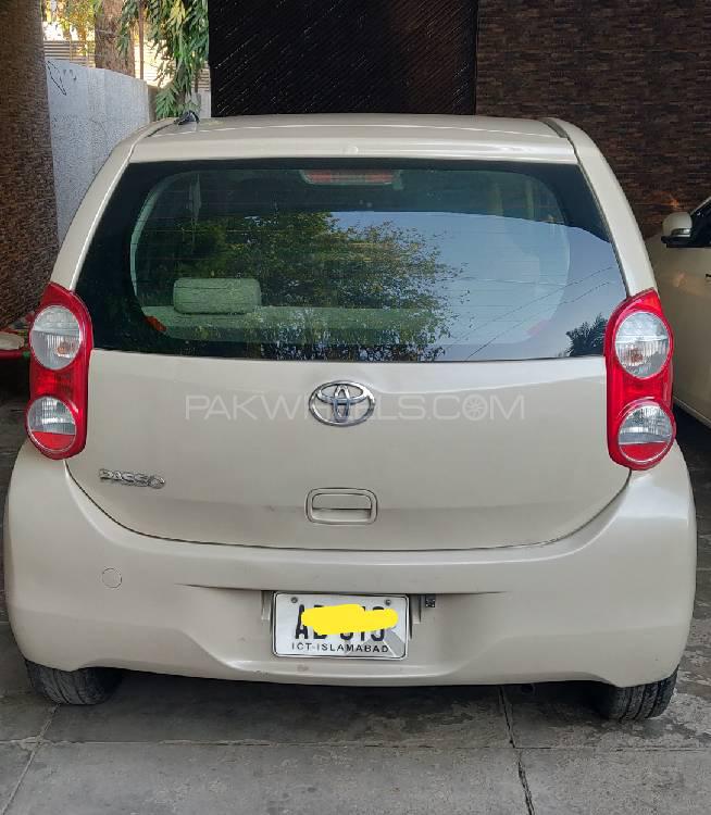 Toyota Passo 2010 for Sale in Lahore Toyota Passo 2010 for Sale in Lahore Image-2