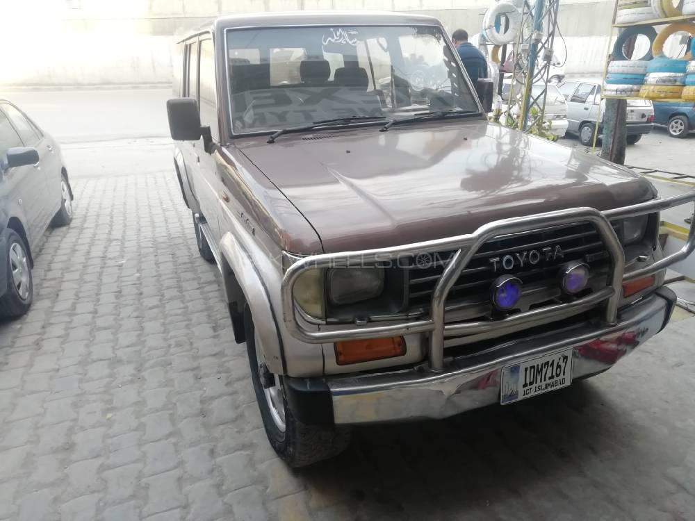 Toyota Prado 1993 for Sale in Islamabad Image-1