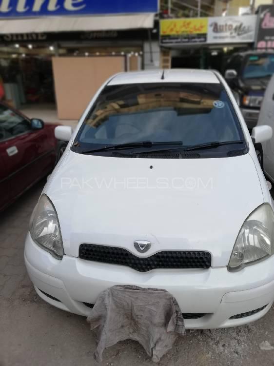 Toyota Vitz 2003 for Sale in Islamabad Image-1