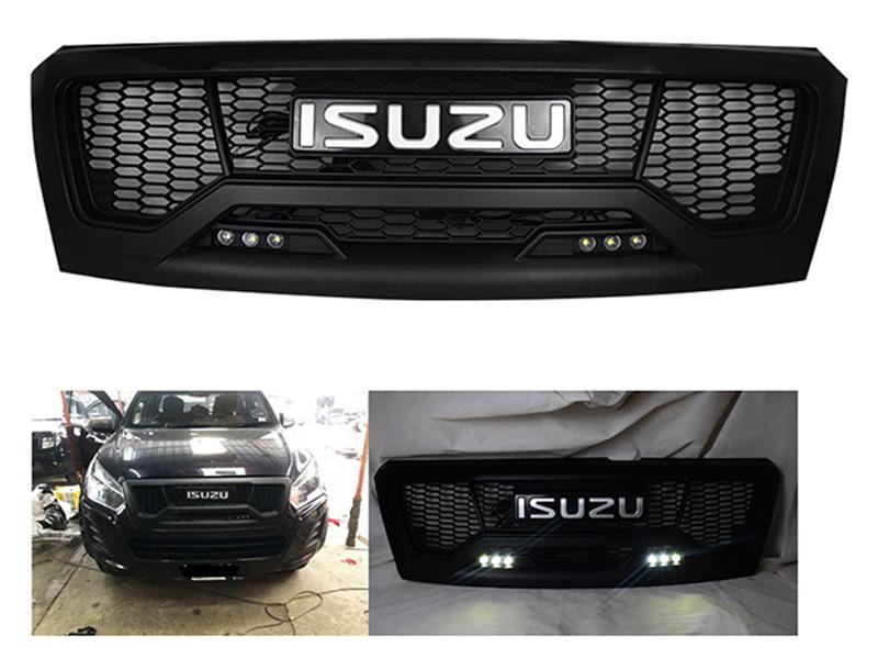 Isuzu D-MAX Front Grill With LED For 2018-2019 Image-1