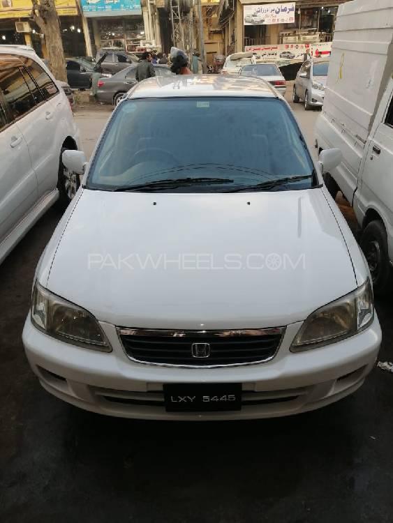 Honda City 2001 for Sale in Peshawar Honda City 2001 for Sale in Peshawar Image-6