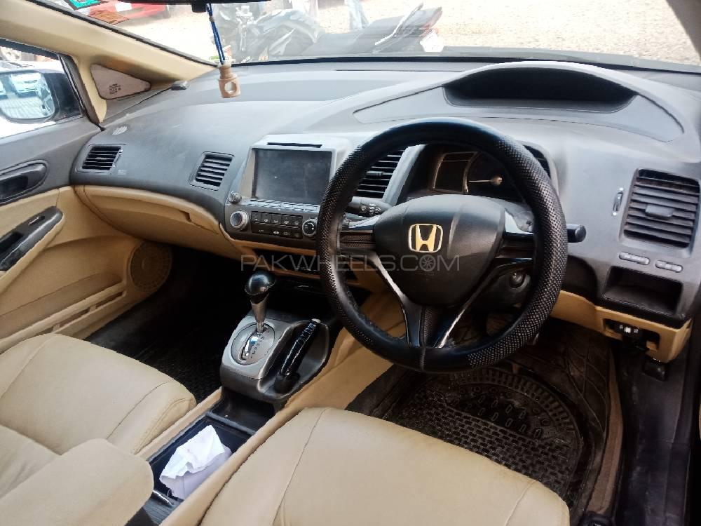 Honda Civic 2007 for Sale in Peshawar Honda Civic 2007 for Sale in Peshawar Image-4