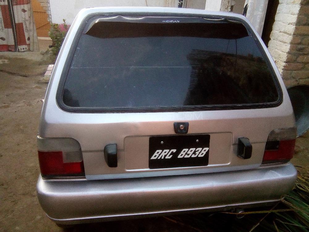 Suzuki Mehran 1991 for Sale in Charsadda Suzuki Mehran 1991 for Sale in Charsadda Image-10