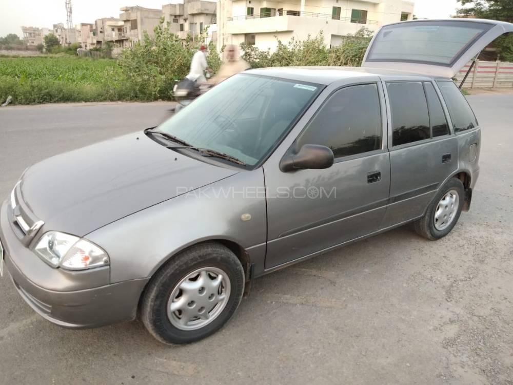 Suzuki Cultus 2014 for Sale in Sargodha Suzuki Cultus 2014 for Sale in Sargodha Image-2