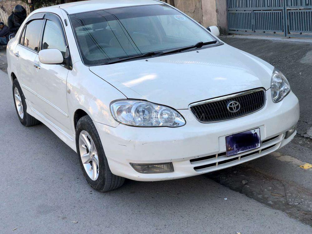 Toyota Corolla 2002 for Sale in Rawalpindi Toyota Corolla 2002 for Sale in Rawalpindi Image-2