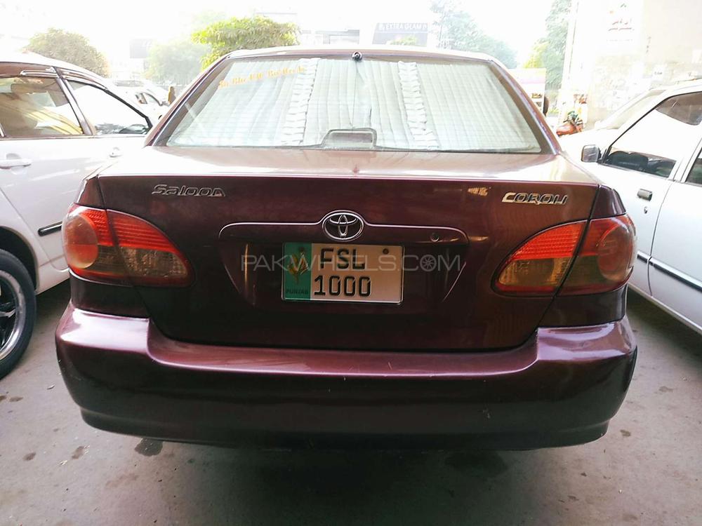 Toyota Corolla 2005 for Sale in Rawalpindi Toyota Corolla 2005 for Sale in Rawalpindi Image-4