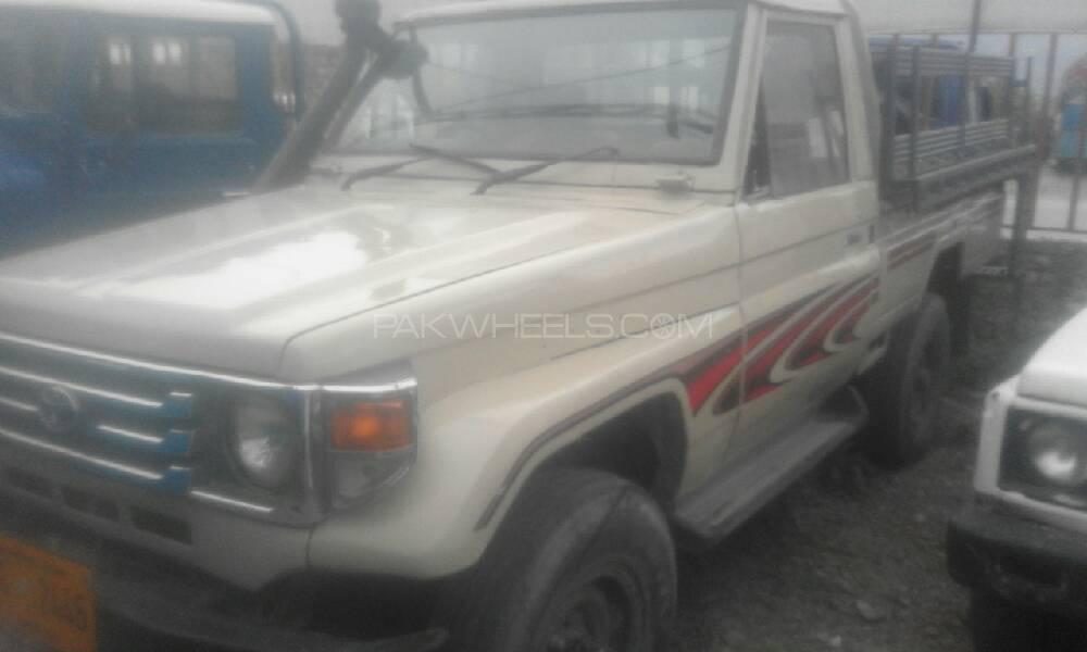 Toyota Land Cruiser 1990 for Sale in Abbottabad Image-1