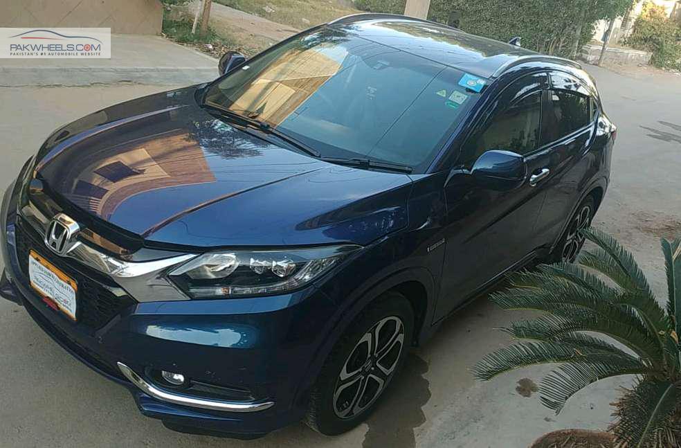 Honda Vezel 2014 for Sale in Karachi Honda Vezel 2014 for Sale in Karachi Image-3