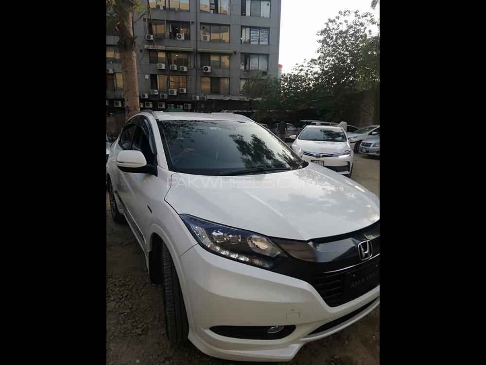 Honda Vezel 2015 for Sale in Islamabad Honda Vezel 2015 for Sale in Islamabad Image-7