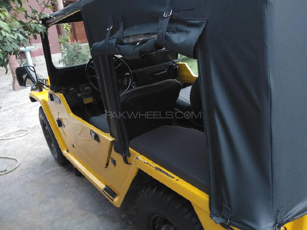 Jeep M 825 1989 for Sale in Kohat Jeep M 825 1989 for Sale in Kohat Image-6