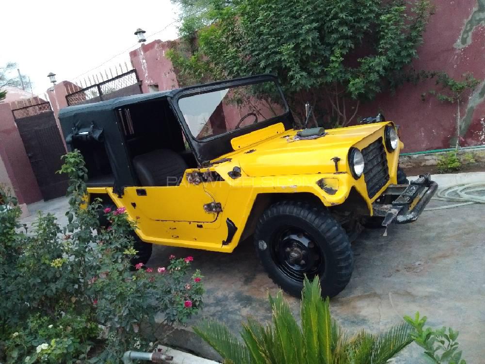 Jeep M 825 1989 for Sale in Kohat Jeep M 825 1989 for Sale in Kohat Image-3
