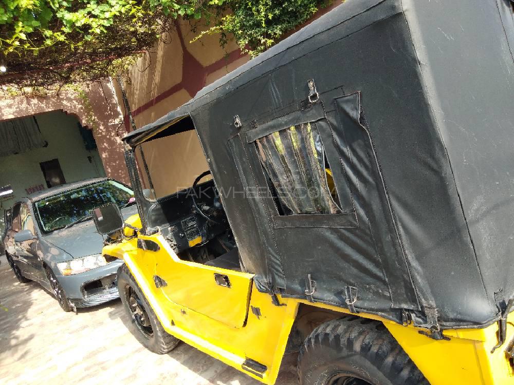 Jeep M 825 1989 for Sale in Kohat Jeep M 825 1989 for Sale in Kohat Image-10