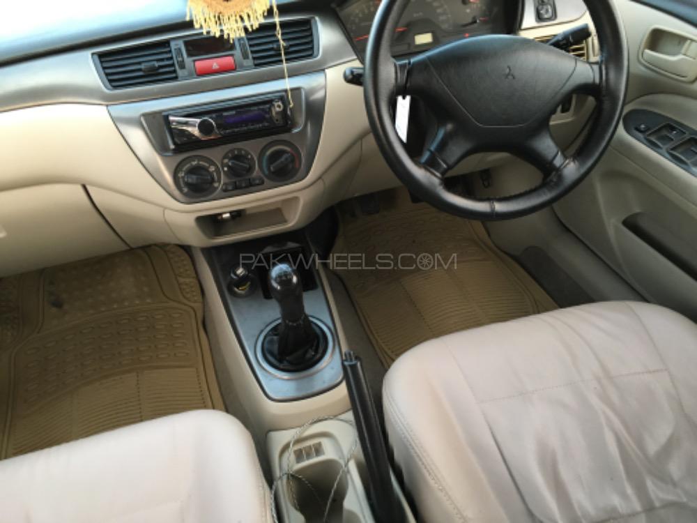 Mitsubishi Lancer 2005 for Sale in Hassan abdal Mitsubishi Lancer 2005 for Sale in Hassan abdal Image-14