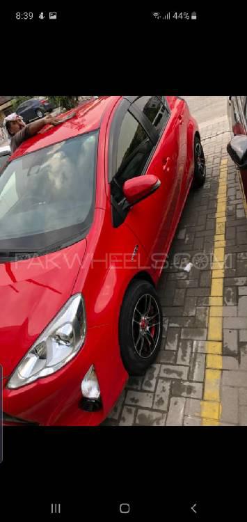 Toyota Aqua 2015 for Sale in Islamabad Toyota Aqua 2015 for Sale in Islamabad Image-6