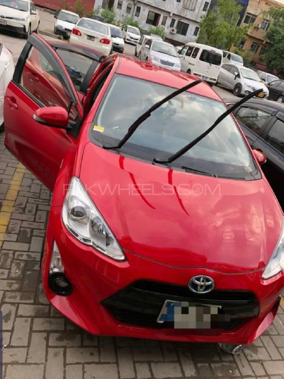 Toyota Aqua 2015 for Sale in Islamabad Toyota Aqua 2015 for Sale in Islamabad Image-2