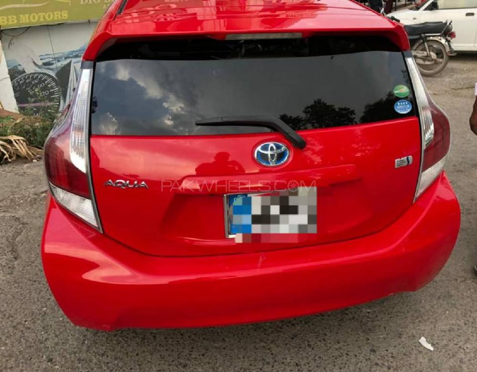 Toyota Aqua 2015 for Sale in Islamabad Toyota Aqua 2015 for Sale in Islamabad Image-4