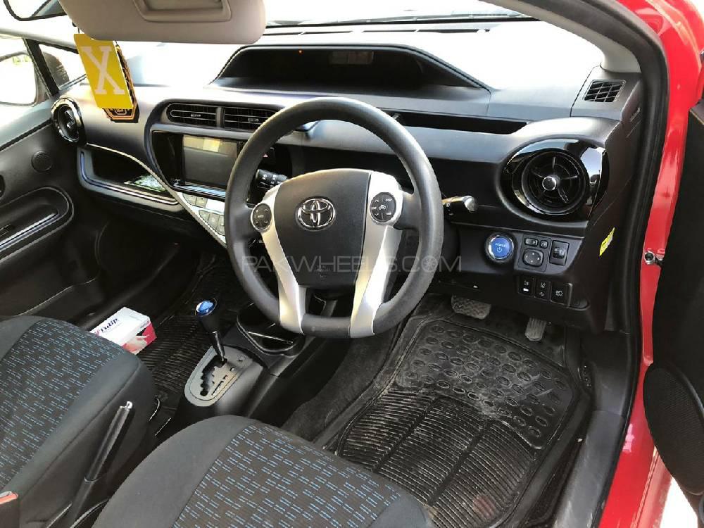 Toyota Aqua 2015 for Sale in Islamabad Toyota Aqua 2015 for Sale in Islamabad Image-7