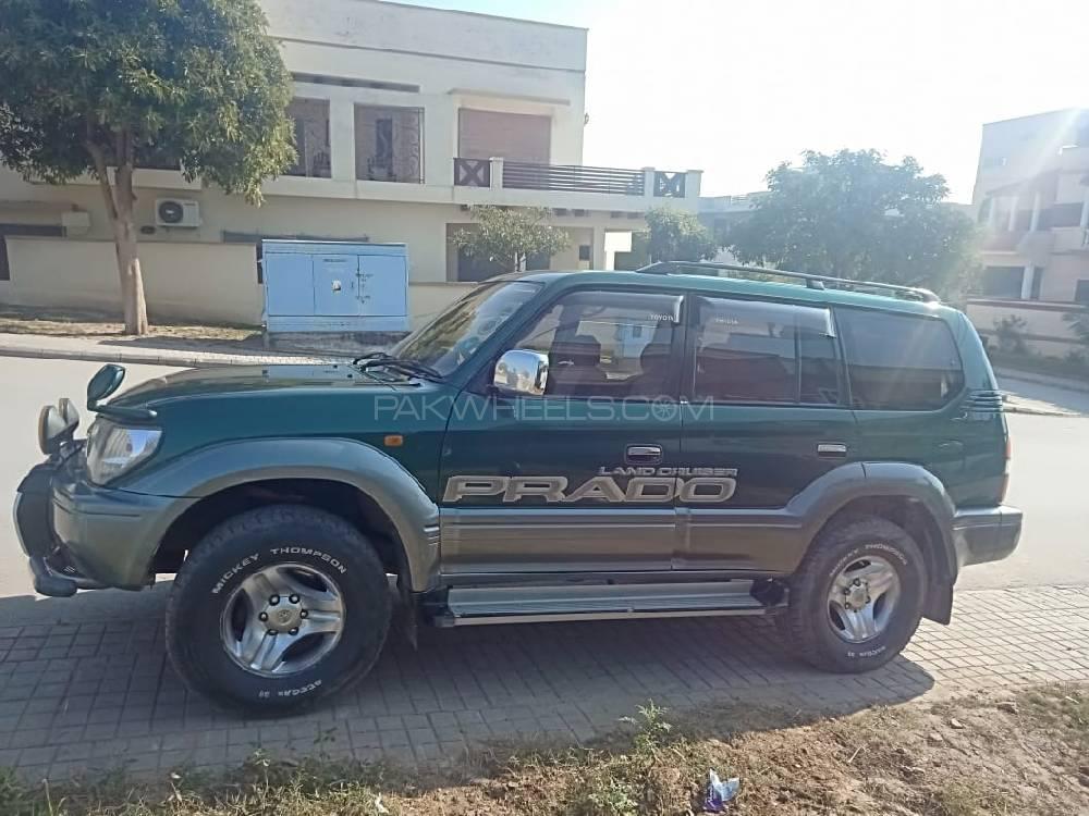 Toyota Prado 1997 for Sale in Islamabad Toyota Prado 1997 for Sale in Islamabad Image-3