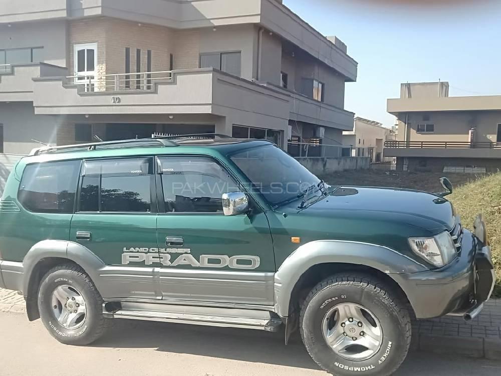 Toyota Prado 1997 for Sale in Islamabad Toyota Prado 1997 for Sale in Islamabad Image-2