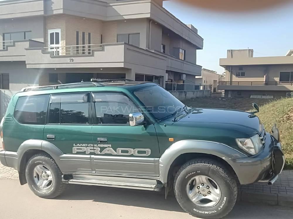 Toyota Prado 1997 for Sale in Islamabad Toyota Prado 1997 for Sale in Islamabad Image-11
