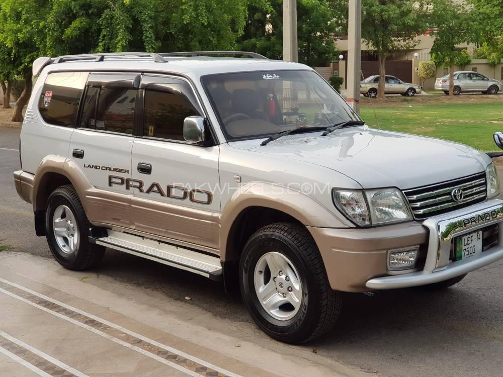 Toyota Prado 2000 for Sale in Lahore Image-1