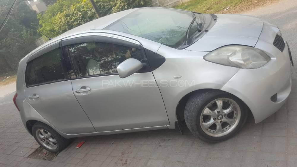 Toyota Vitz 2007 for Sale in Lahore Toyota Vitz 2007 for Sale in Lahore Image-5
