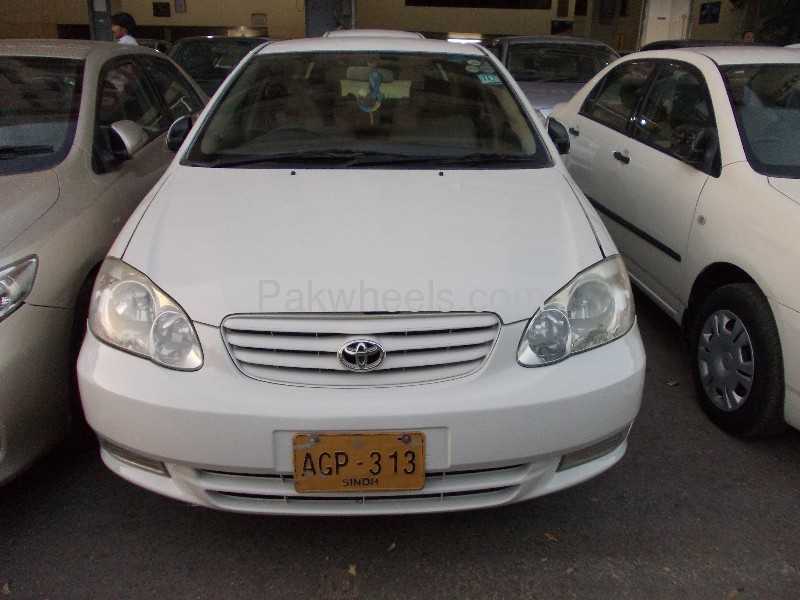 Toyota Corolla 2004 for Sale in Karachi Image-1