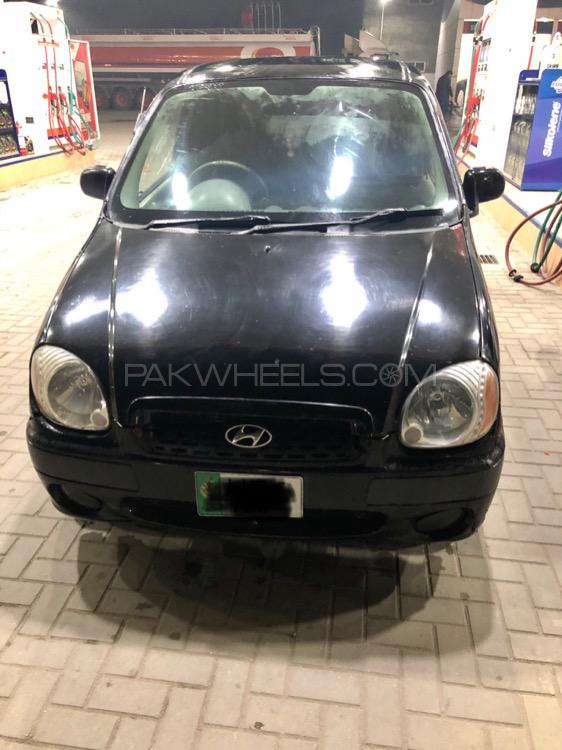 Hyundai Santro 2005 for Sale in Sialkot Hyundai Santro 2005 for Sale in Sialkot Image-3