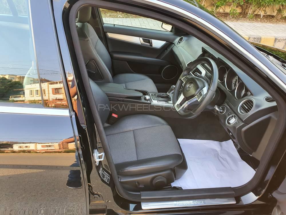 Mercedes Benz C Class 2013 for Sale in Karachi Mercedes Benz C Class 2013 for Sale in Karachi Image-6