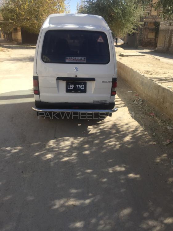 Suzuki Bolan 2016 for Sale in Quetta Suzuki Bolan 2016 for Sale in Quetta Image-2