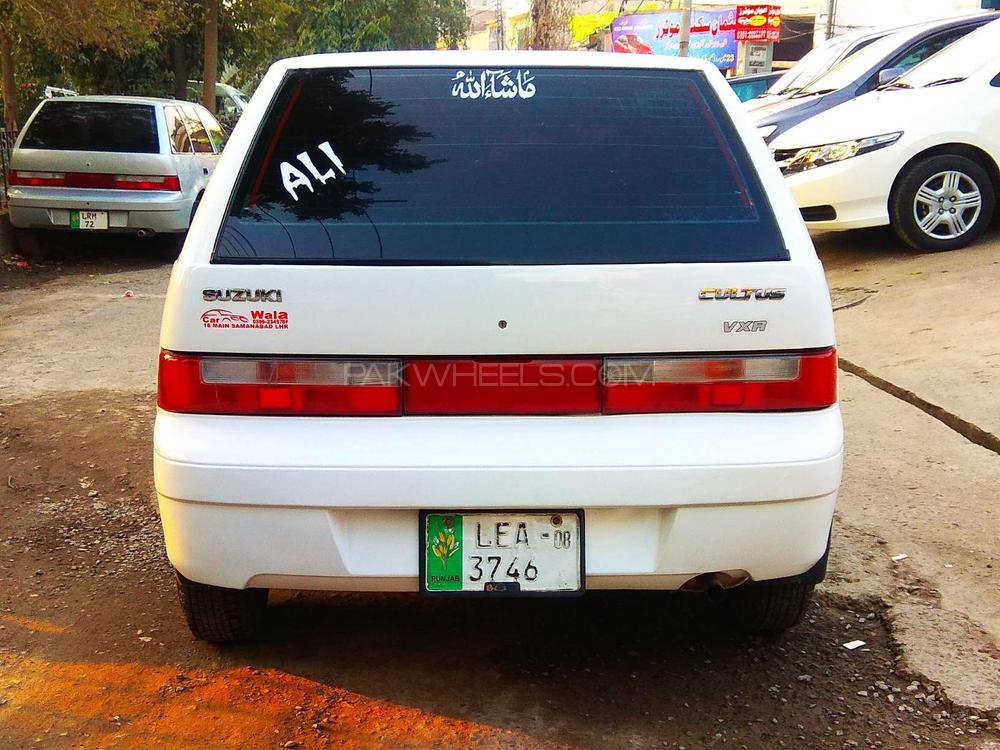 Suzuki Cultus 2007 for Sale in Lahore Suzuki Cultus 2007 for Sale in Lahore Image-4