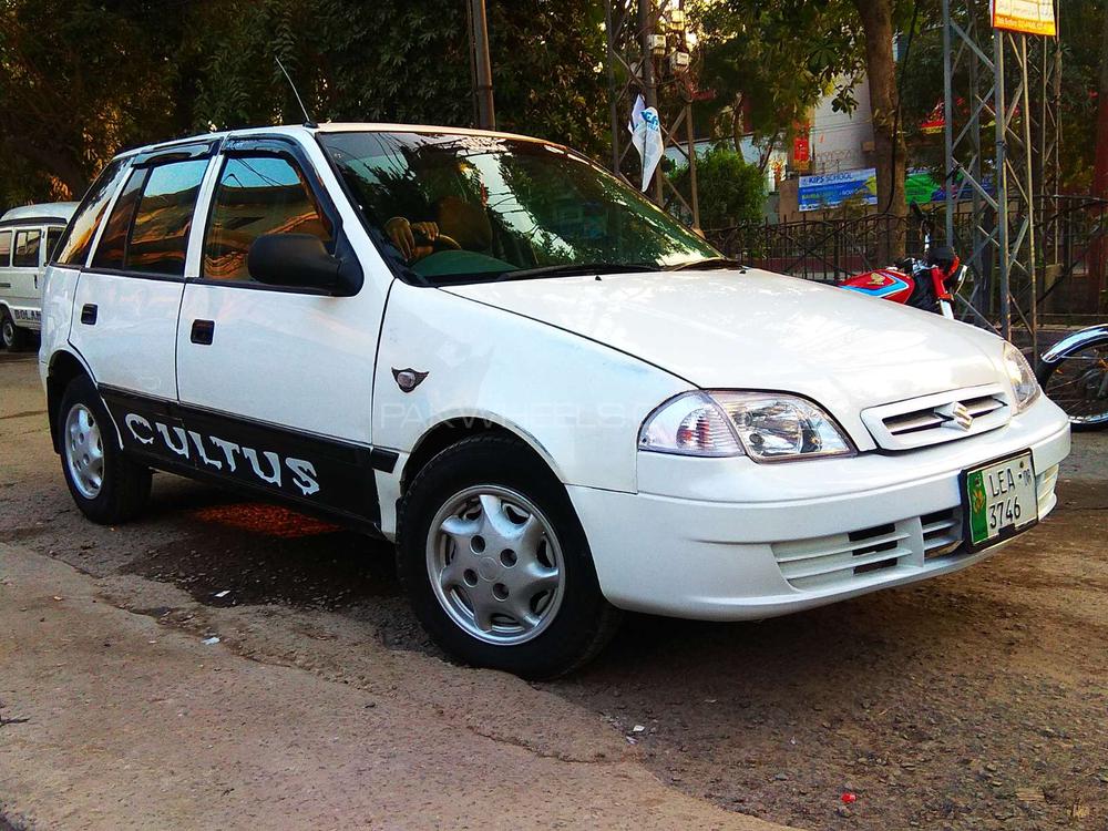 Suzuki Cultus 2007 for Sale in Lahore Suzuki Cultus 2007 for Sale in Lahore Image-10