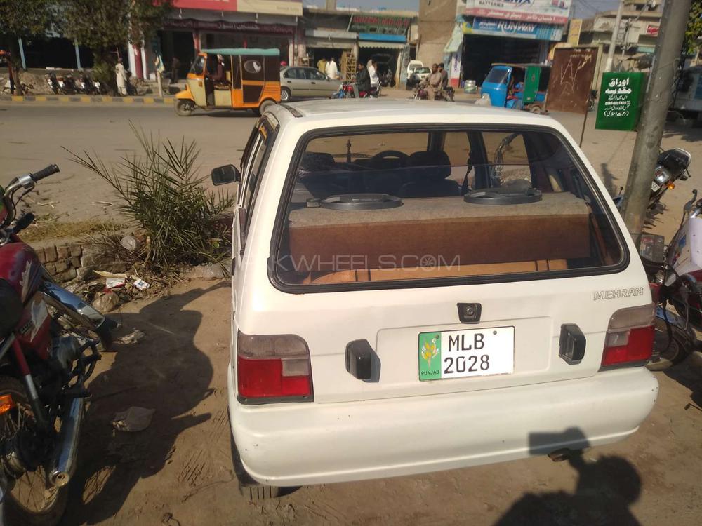سوزوکی مہران 2003 for Sale in ملتان سوزوکی مہران 2003 for Sale in ملتان Image-4