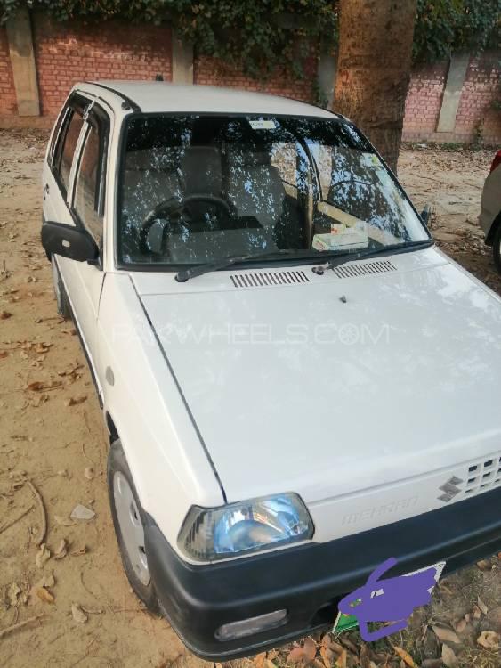 Suzuki Mehran 2015 for Sale in Lahore Suzuki Mehran 2015 for Sale in Lahore Image-6