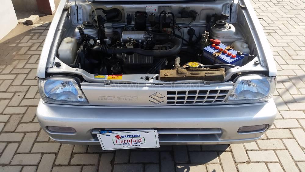 Suzuki Mehran 2018 for Sale in Faisalabad Suzuki Mehran 2018 for Sale in Faisalabad Image-4