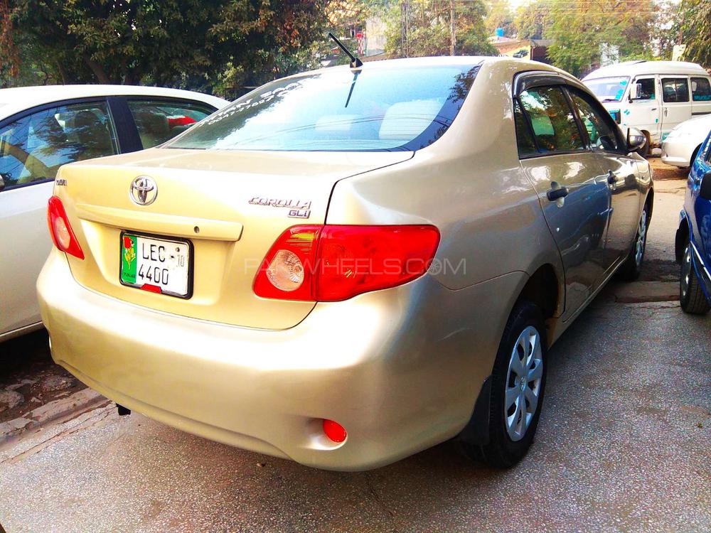 Toyota Corolla 2010 for Sale in Lahore Toyota Corolla 2010 for Sale in Lahore Image-5