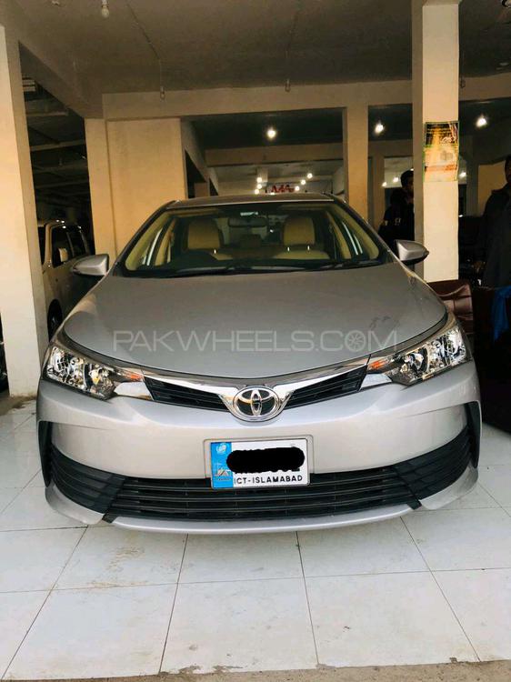 Toyota Corolla 2019 for Sale in Rawalpindi Image-1