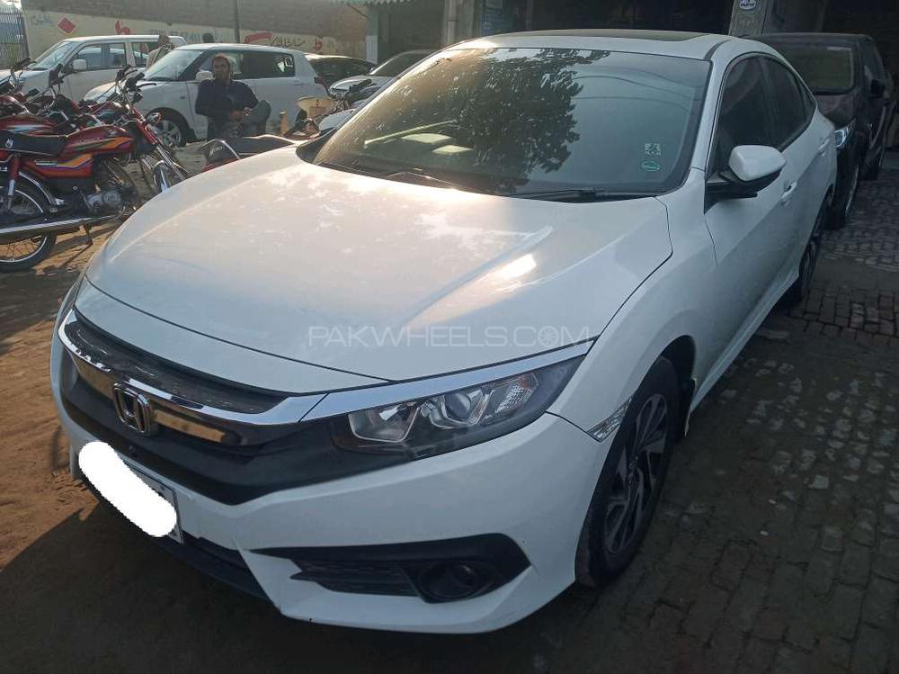 Honda Civic 2017 for Sale in Gujranwala Honda Civic 2017 for Sale in Gujranwala Image-3