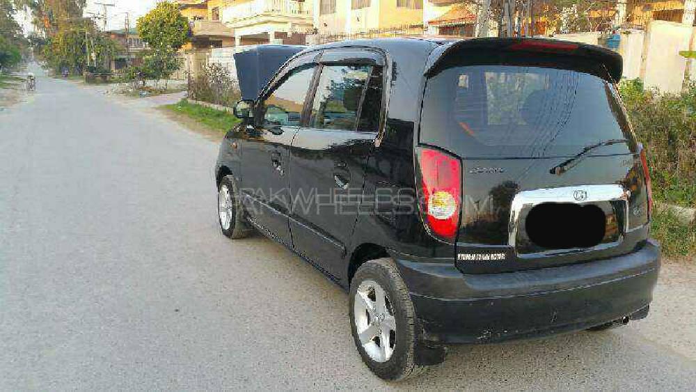 Hyundai Santro 2007 for Sale in Islamabad Hyundai Santro 2007 for Sale in Islamabad Image-8