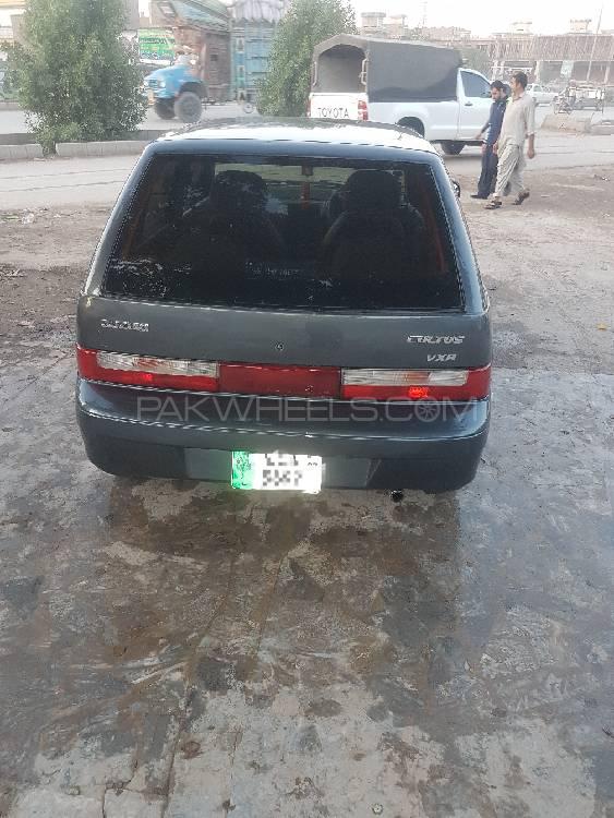 Suzuki Cultus 2007 for Sale in Peshawar Suzuki Cultus 2007 for Sale in Peshawar Image-3